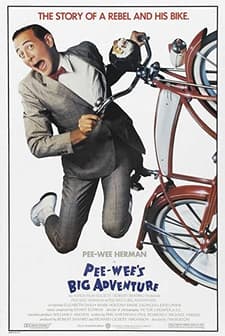 Pee-wee's Big Adventure (1985) afişi