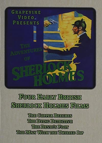 The Man With The Twisted Lip (1921) afişi