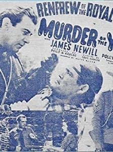 Murder On The Yukon (1940) afişi