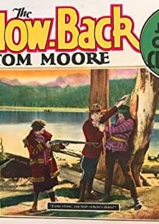 The Yellowback (1929) afişi