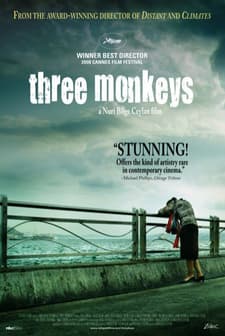 Üç Maymun (2008) afişi
