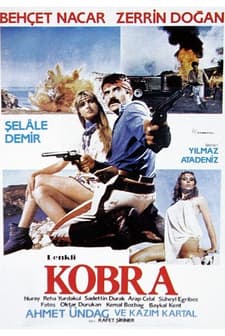 Kobra (1983) afişi
