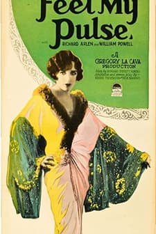Feel My Pulse (1928) afişi