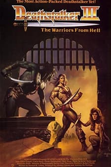 Deathstalker And The Warriors From Hell (1988) afişi