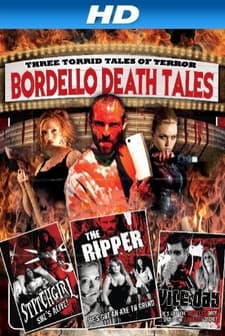 Bordello Death Tales (2009) afişi