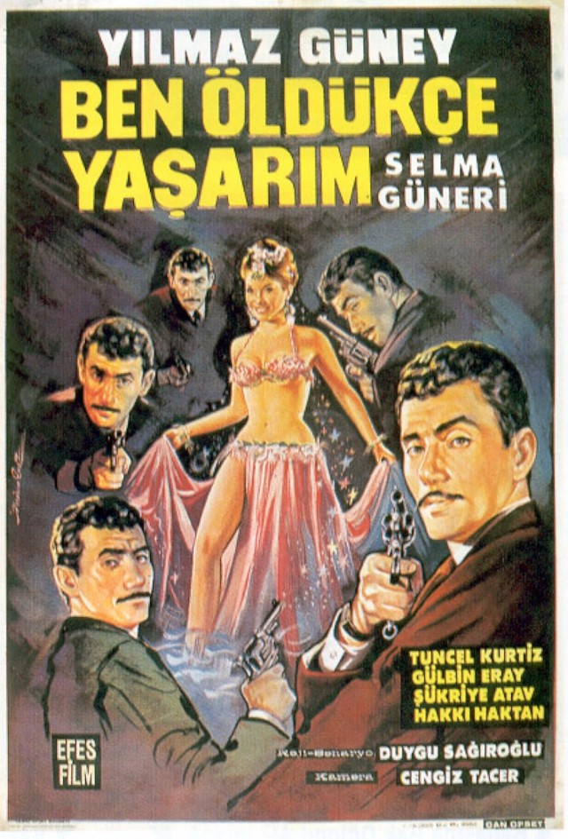 Ben Öldükçe Yaşarım (1965) afişi