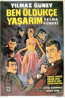 Ben Öldükçe Yaşarım (1965) afişi