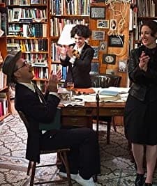 Left Bank Bookseller (2012) afişi