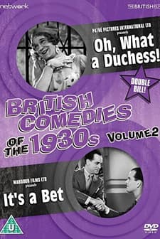 It's A Bet (1935) afişi