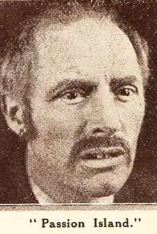 Passion ısland (1927) afişi