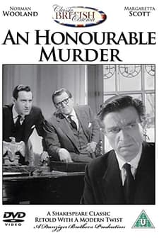An Honourable Murder (1960) afişi