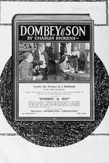 Dombey And Son (1919) afişi