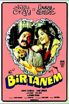 Bir Tanem (1977) afişi