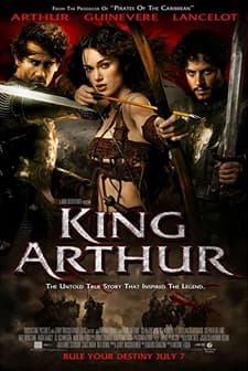Kral Arthur (2004) afişi