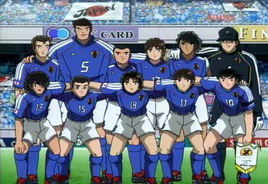 Captain Tsubasa: Holland Youth fotoğrafı