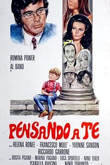 Pensando A Te (1969) afişi