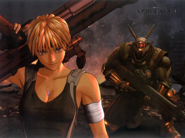 Appleseed fotoğrafı