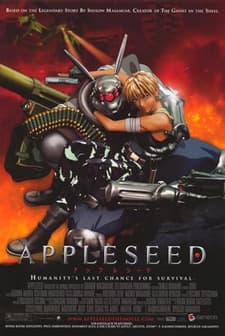 Appleseed (2004) afişi