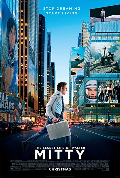 Walter Mitty'nin Gizli Yaşamı (2013) afişi
