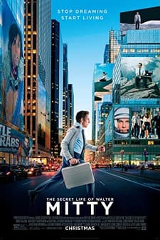 Walter Mitty'nin Gizli Yaşamı (2013) afişi