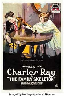 The Family Skeleton (1918) afişi