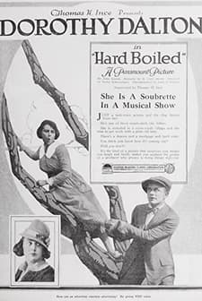 Hard Boiled (1919) afişi