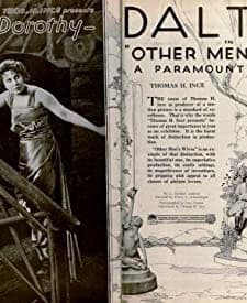 Other Men's Wives (1919) afişi