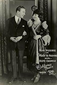 Made In Heaven () (1921) afişi