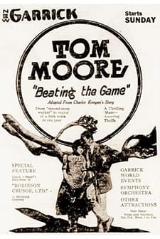 Beating The Game (1921) afişi