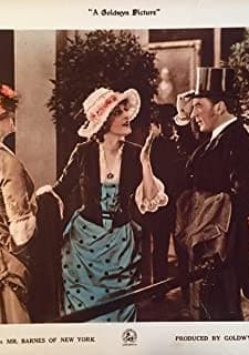 Mr. Barnes Of New York (1922) afişi