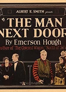 The Man Next Door() (1923) afişi
