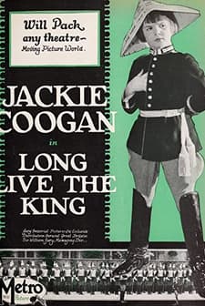 Long Live The King (1923) afişi