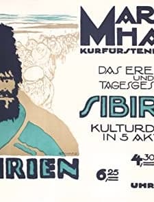 Siberia (1926) afişi