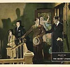 Secret Studio (1927) afişi