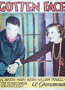 Forgotten Faces() (1928) afişi