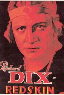 Redskin (1929) afişi