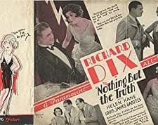 Nothing But The Truth() (1929) afişi