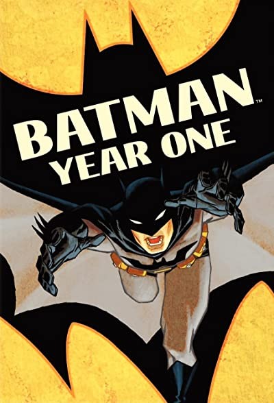 Batman: Year One (2011) afişi