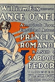 Princess Romanoff (1915) afişi