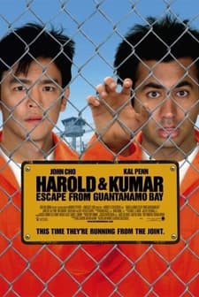 Harold and Kumar 2 (2008) afişi