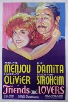 Friends And Lovers () (1931) afişi