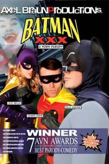 Batman Xxx (2010) afişi