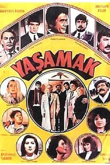 Yaşamak (1988) afişi