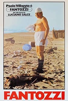 Fantozzi (1975) afişi