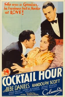Cocktail Hour() (1933) afişi