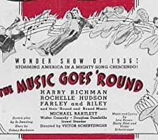 The Music Goes 'round (1936) afişi