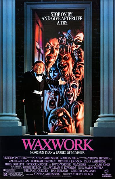 Waxwork (1988) afişi