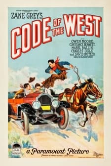 Code Of The West (1925) afişi