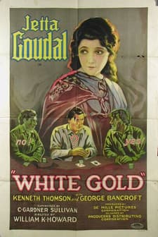 White Gold (1927) afişi