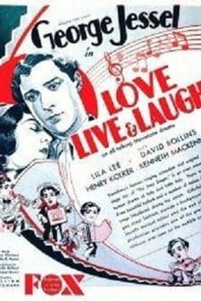 Love, Live And Laugh (1929) afişi